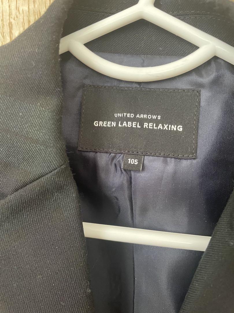 UNITED ARROWS ブレザー(105)とショートパンツ(115)