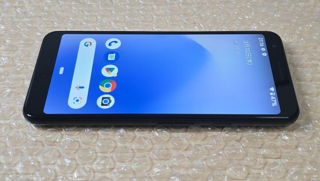 google pixel3a simフリー Google Pixel 3a ホワイト 新品 31,400円 中古 7,850円 | ネット