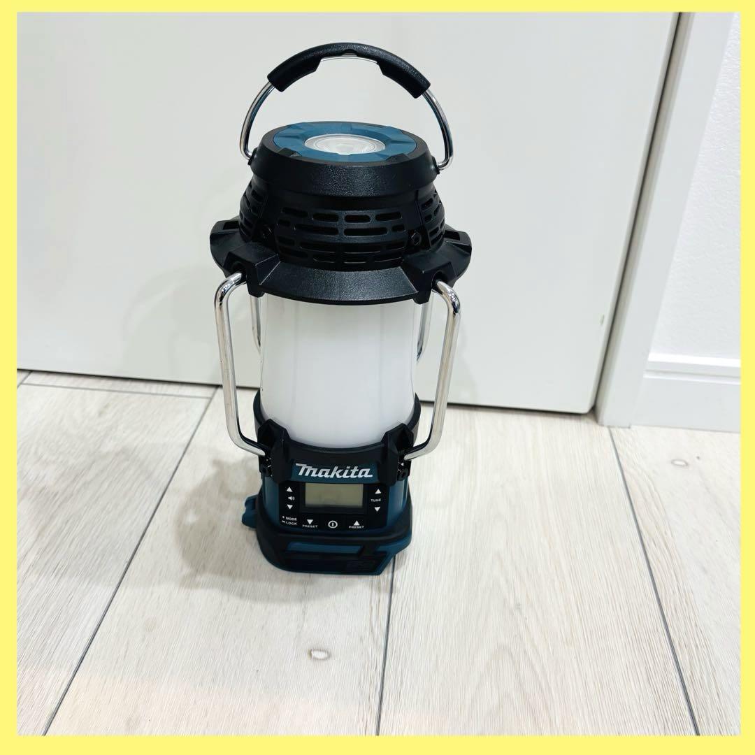 マキタ 18V・14.4V 充電式ランタン付ラジオ MR054 makita