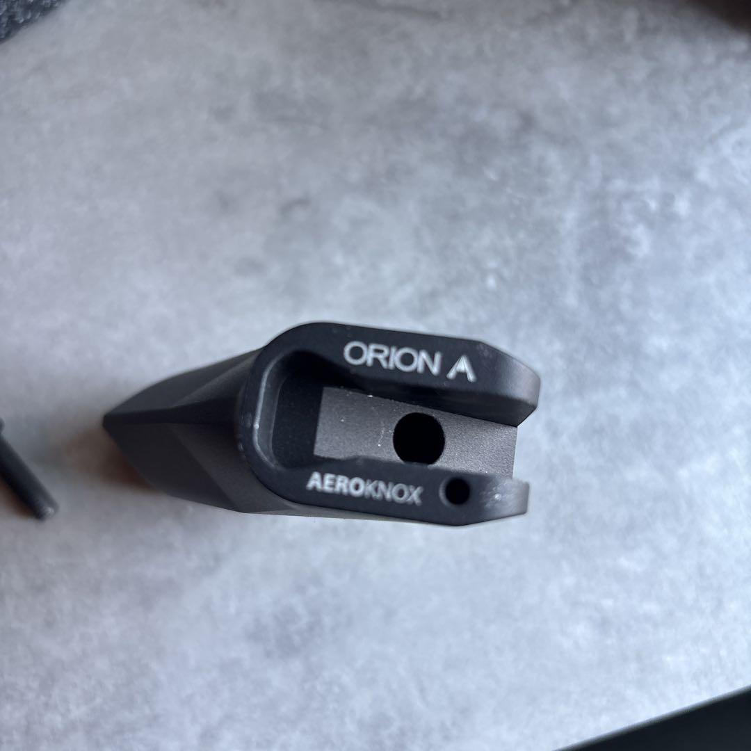 実物グリップ aeroknox 実物グリップ aeroknox ミリタリー