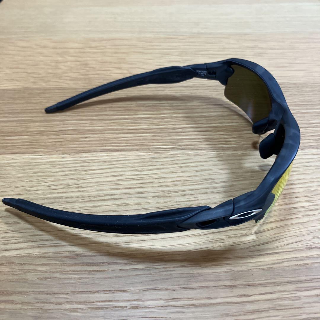 中古　オークリー Oakley  スポーツサングラス       オレンジレンズ