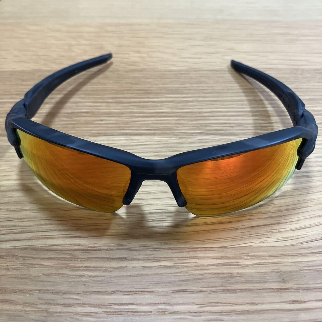 中古　オークリー Oakley  スポーツサングラス       オレンジレンズ