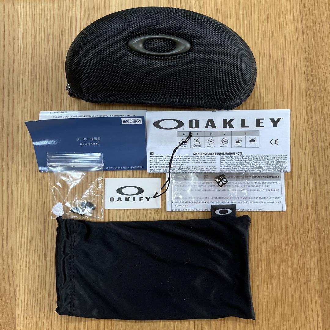 中古　オークリー Oakley  スポーツサングラス       オレンジレンズ