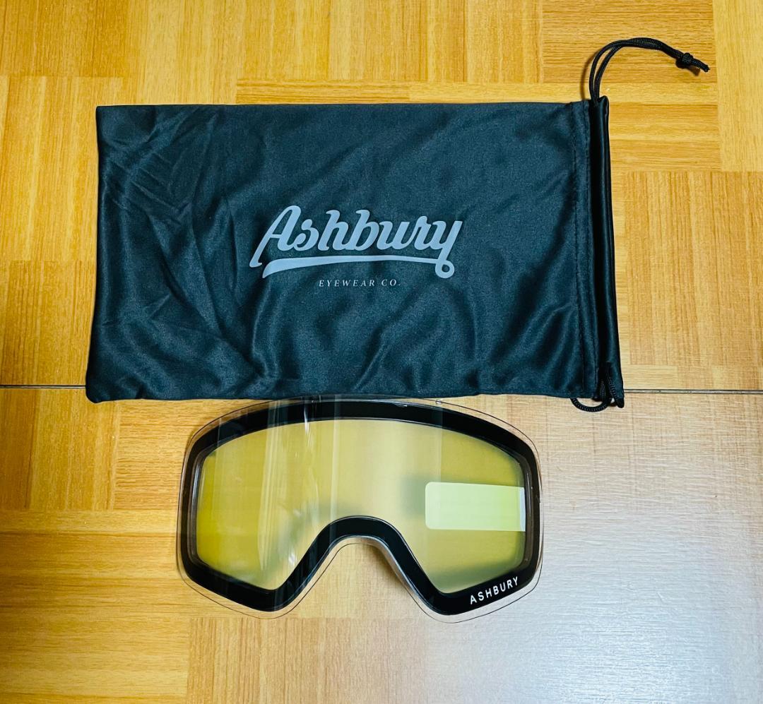新品未使用ASHBURY SONIC SENSOR ピンクミラー スペアレンズ付 新品未使用ASHBURY SONIC SENSOR ピンクミラー スペアレンズ付