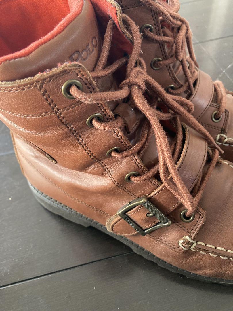 Polo ralph lauren ラルフローレン モカシンブーツ25.5