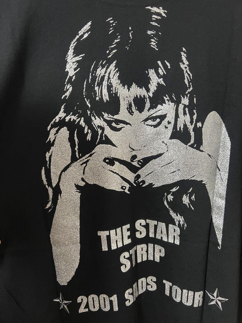 SADS 2001年　ツアー　ライブTシャツ　希少　サイズFREE