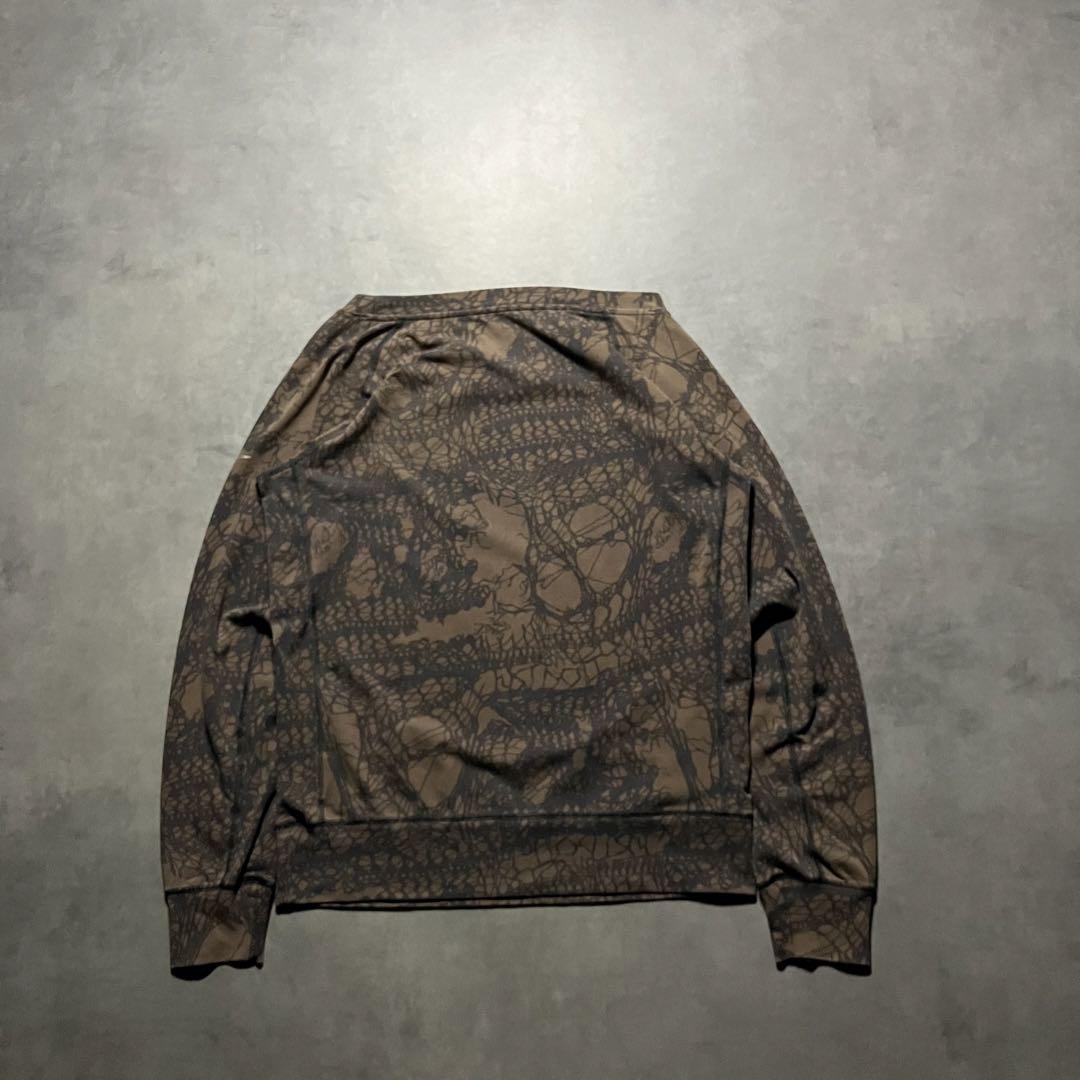 トップス nike tech cyber stretch cutsew shirt y2k
