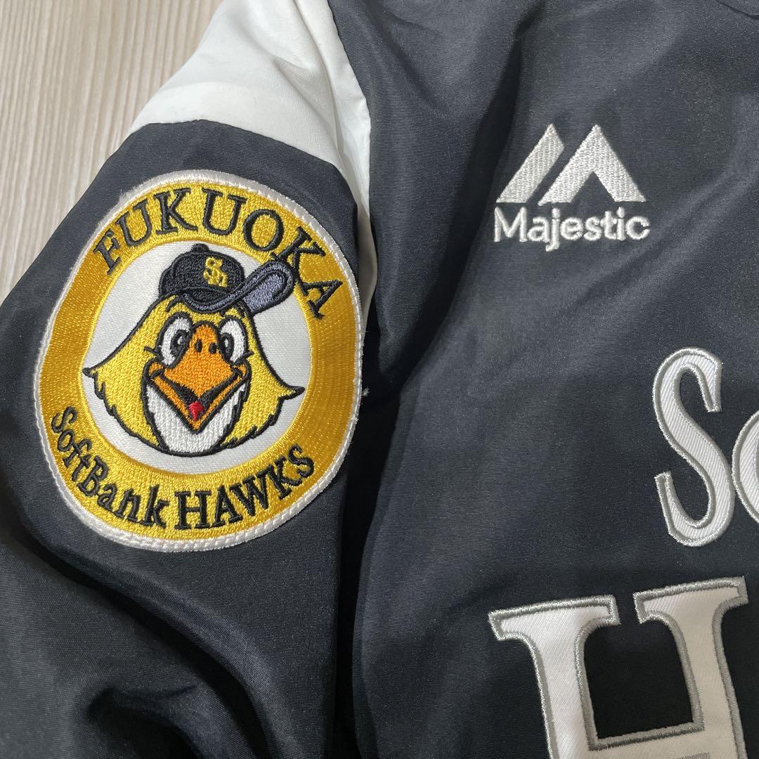 Majestic SoftBank Hawks ジャケット 130