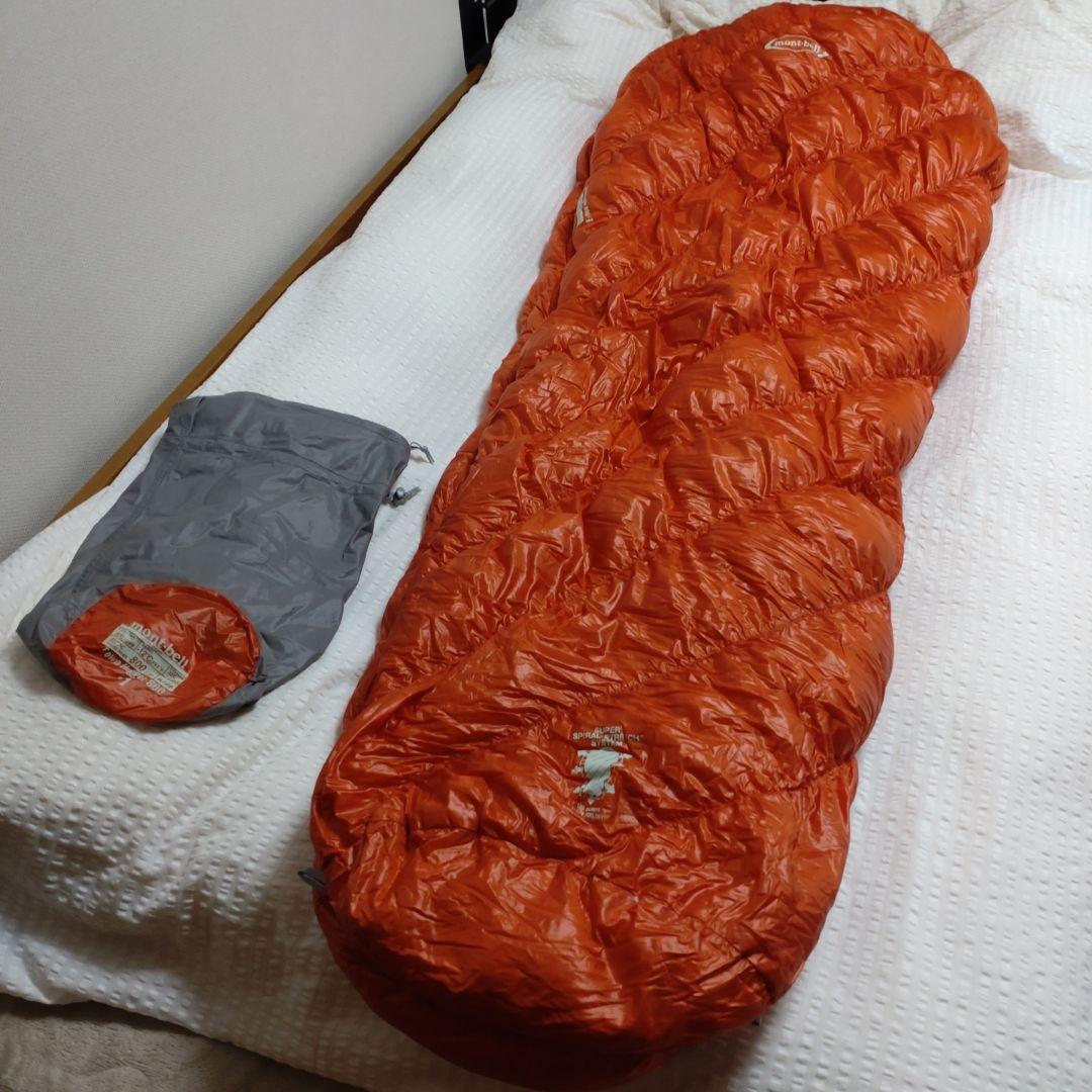 mont-bell モンベルダウンハガー♯1 R ZIP グースダウンmontbell