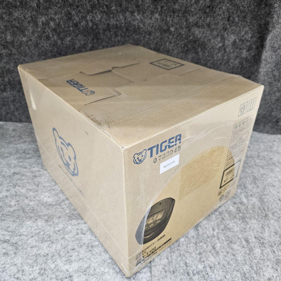 即発送　保証付　未開封新品　圧力 IH 炊飯器 タイガー　土鍋　JRX-T100