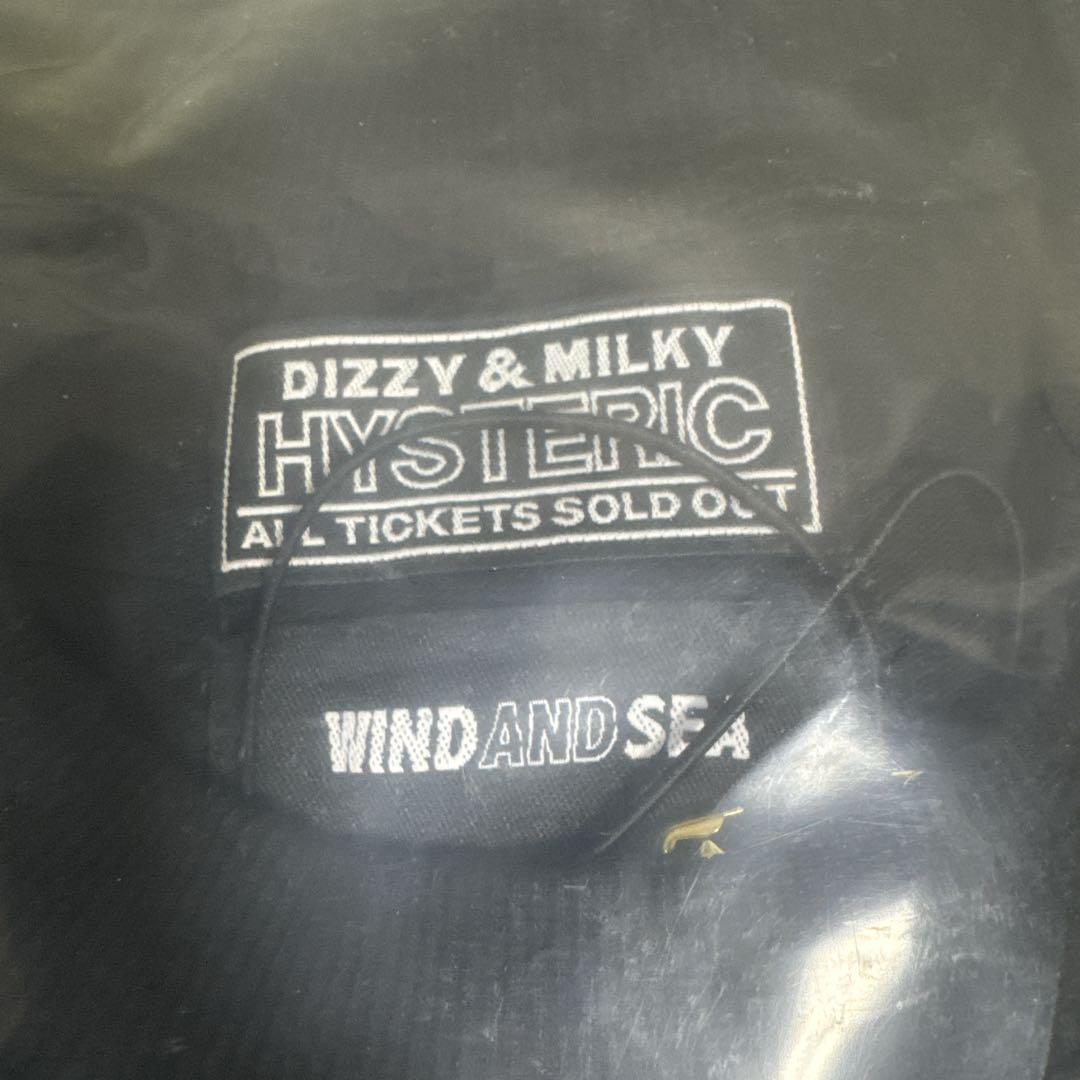 新品未開封WIND AND SEA×ヒステリックグラマーコラボtシャツ サイズM