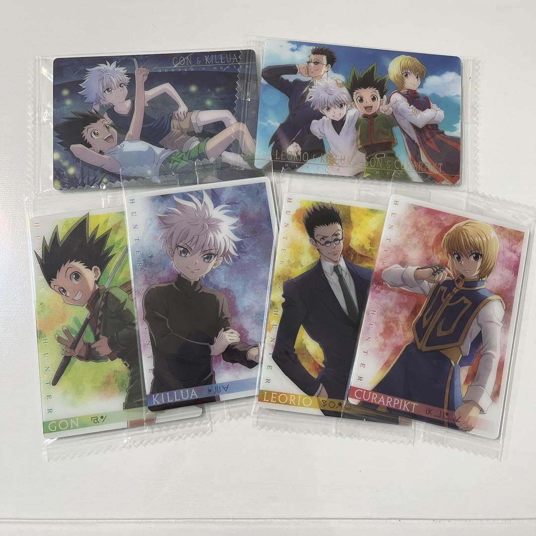 HUNTER×HUNTER イタジャガ ゴン キルア レオリオ クラピカ