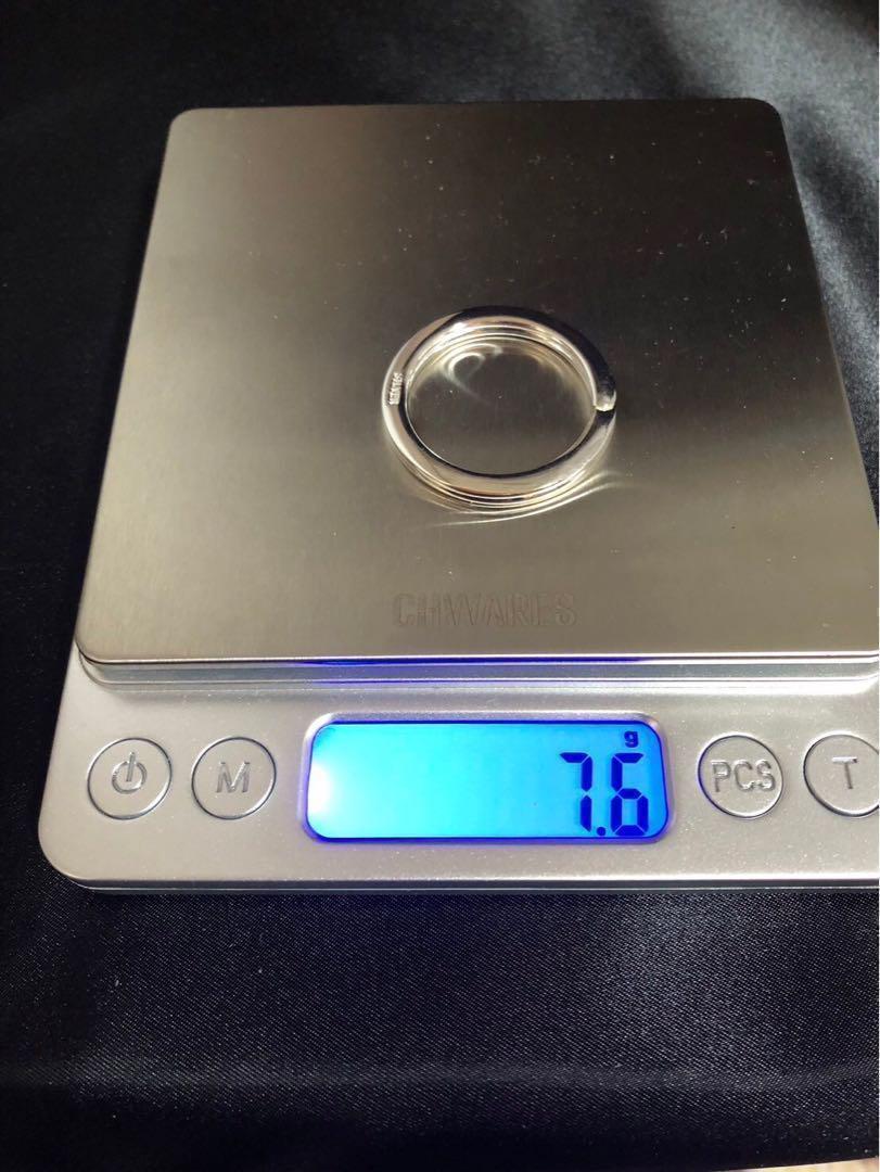 2個セット　シルバー925 新品　キーリング　匿名配送　2-11