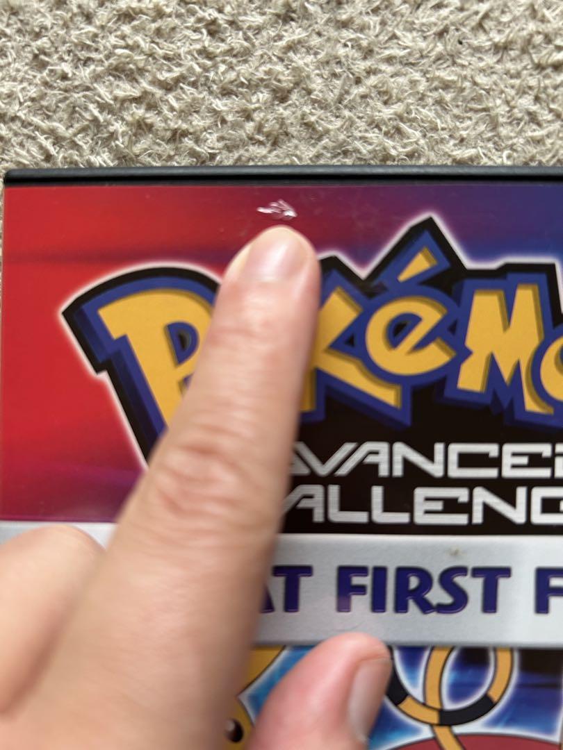 ポケモンDVD 北米版 5枚セット 英語 DVD
