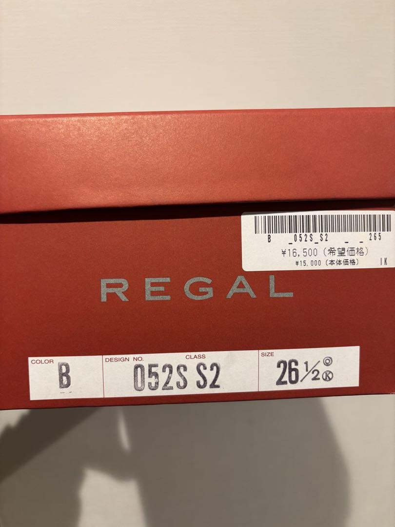 ひでさん専用26.5 REGAL【052S】ビジネスシューズ　1回着用
