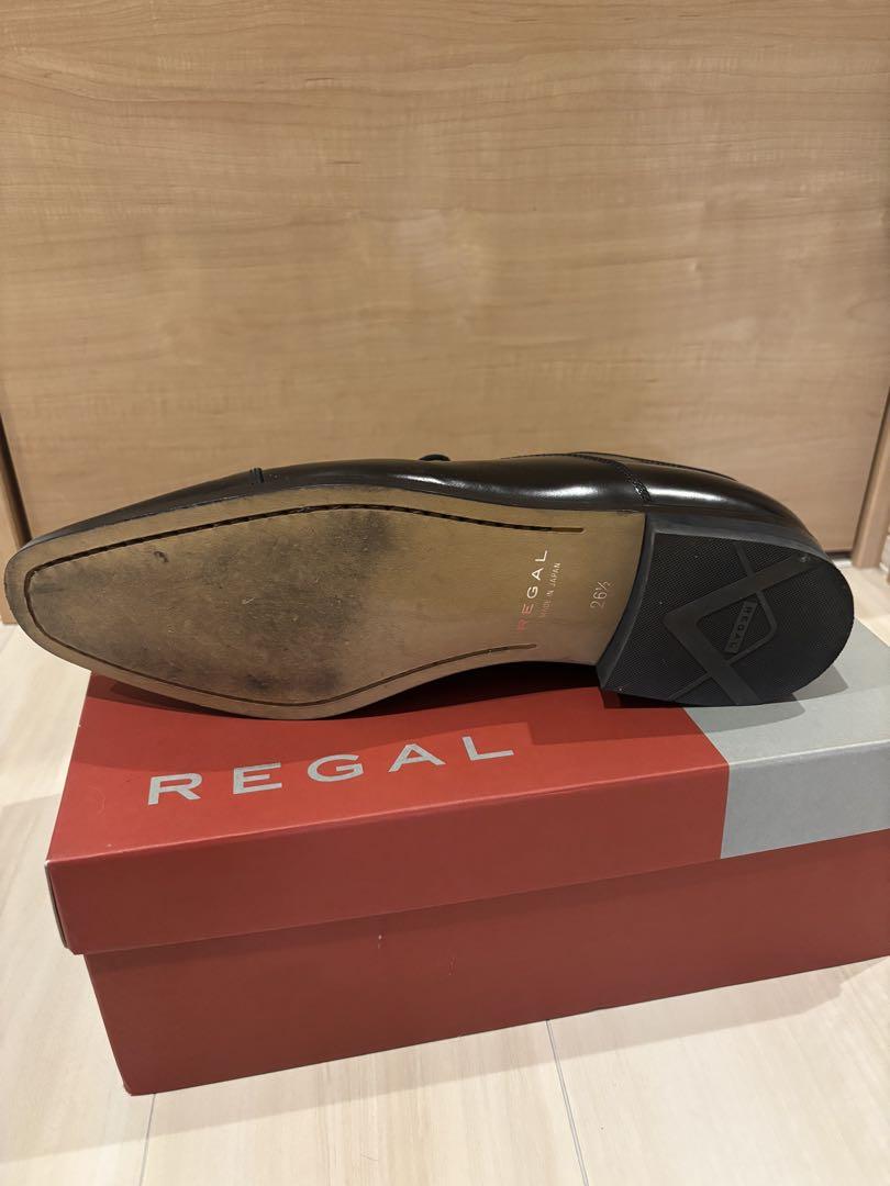 ひでさん専用26.5 REGAL【052S】ビジネスシューズ　1回着用