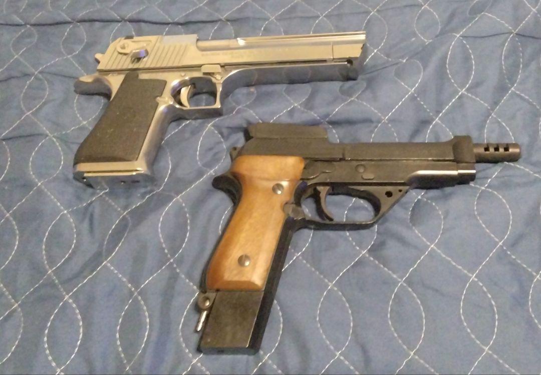 デザートイーグル、M93R ジャンク　ASGK認定