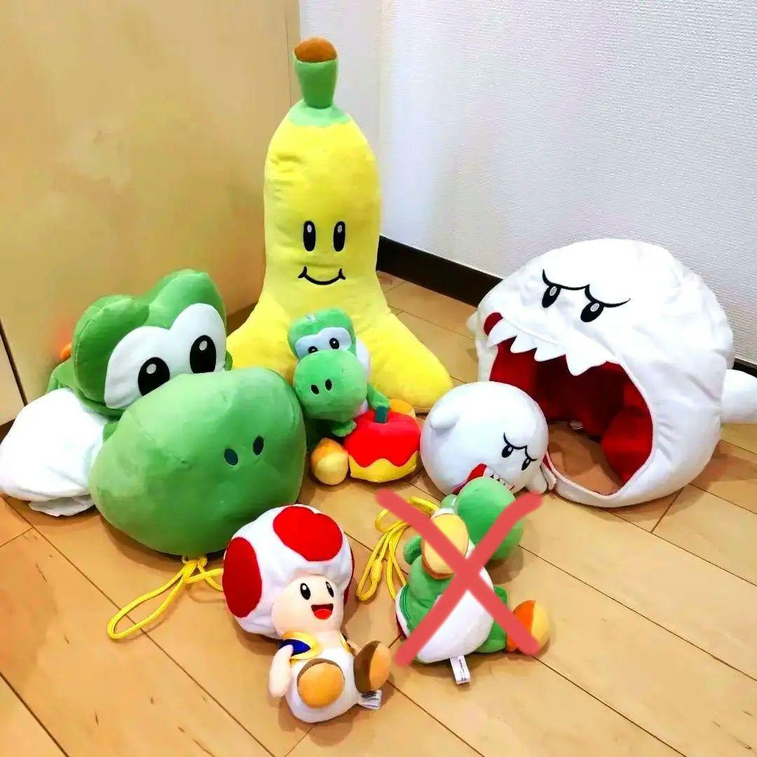 USJ限定 ヨッシー テレサ キノピオ ぬいぐるみ 被り物 ポシェット