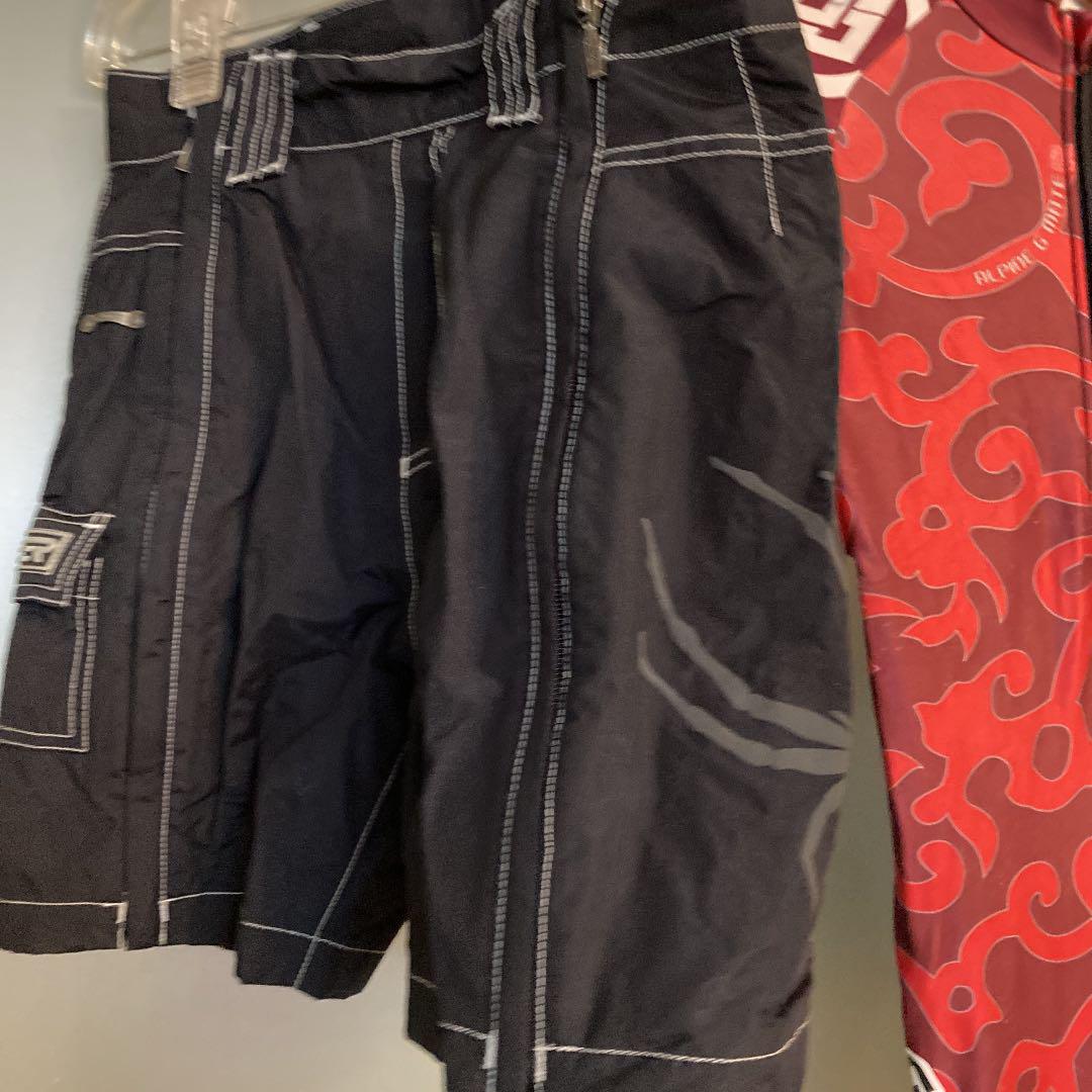 スキーレーシングスーツ ハーフパンツ