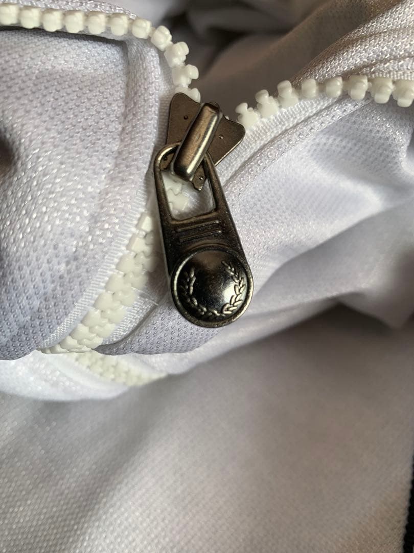 Fred Perry ホワイトジャージセット Fred Perry ホワイトジャージセット