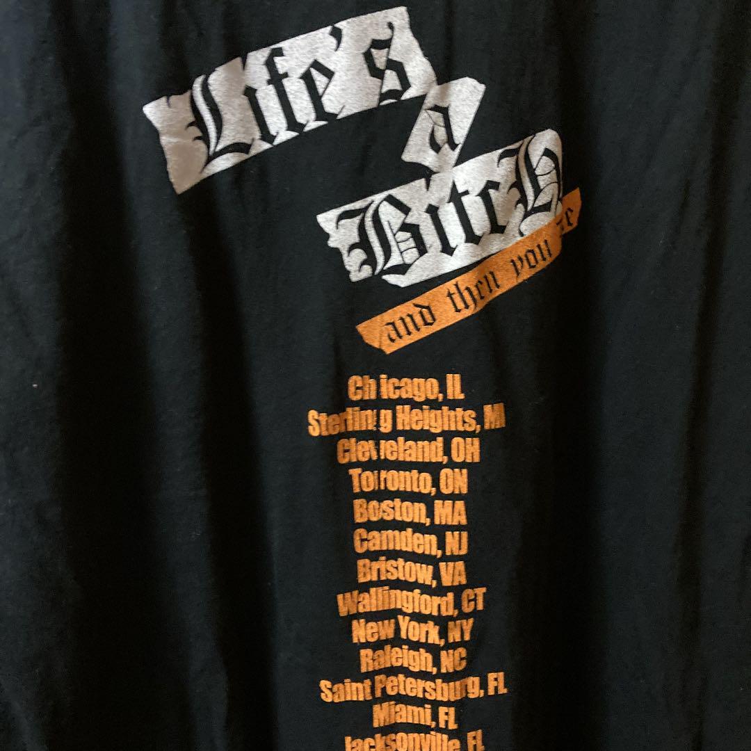 定番セール Nas life's a bicth 公式tee raptees 56r3q-m68498041331 即納新品