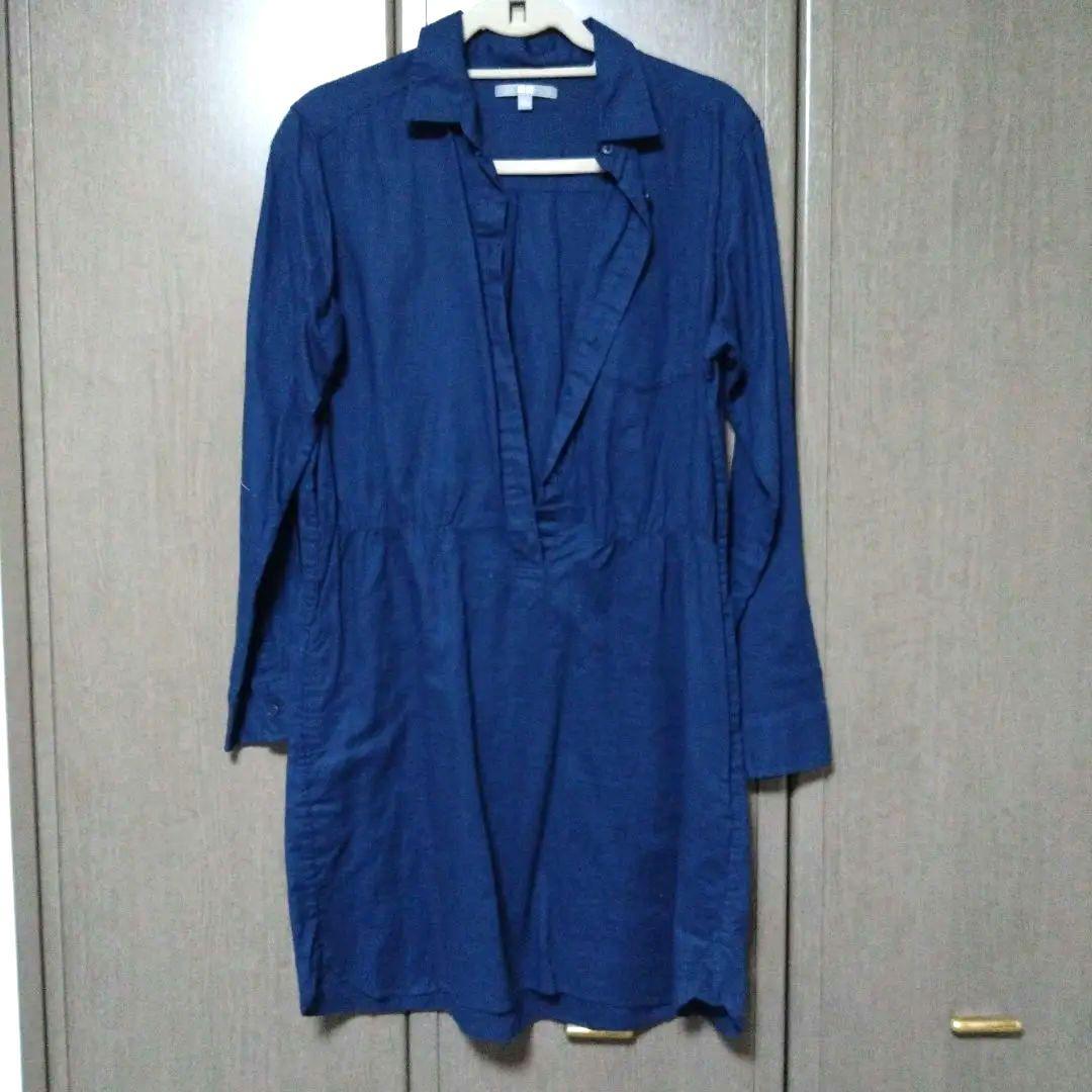 最终値下げ‼未使用♪秋物♪UNIQLO＊チュニックorワンピース/L