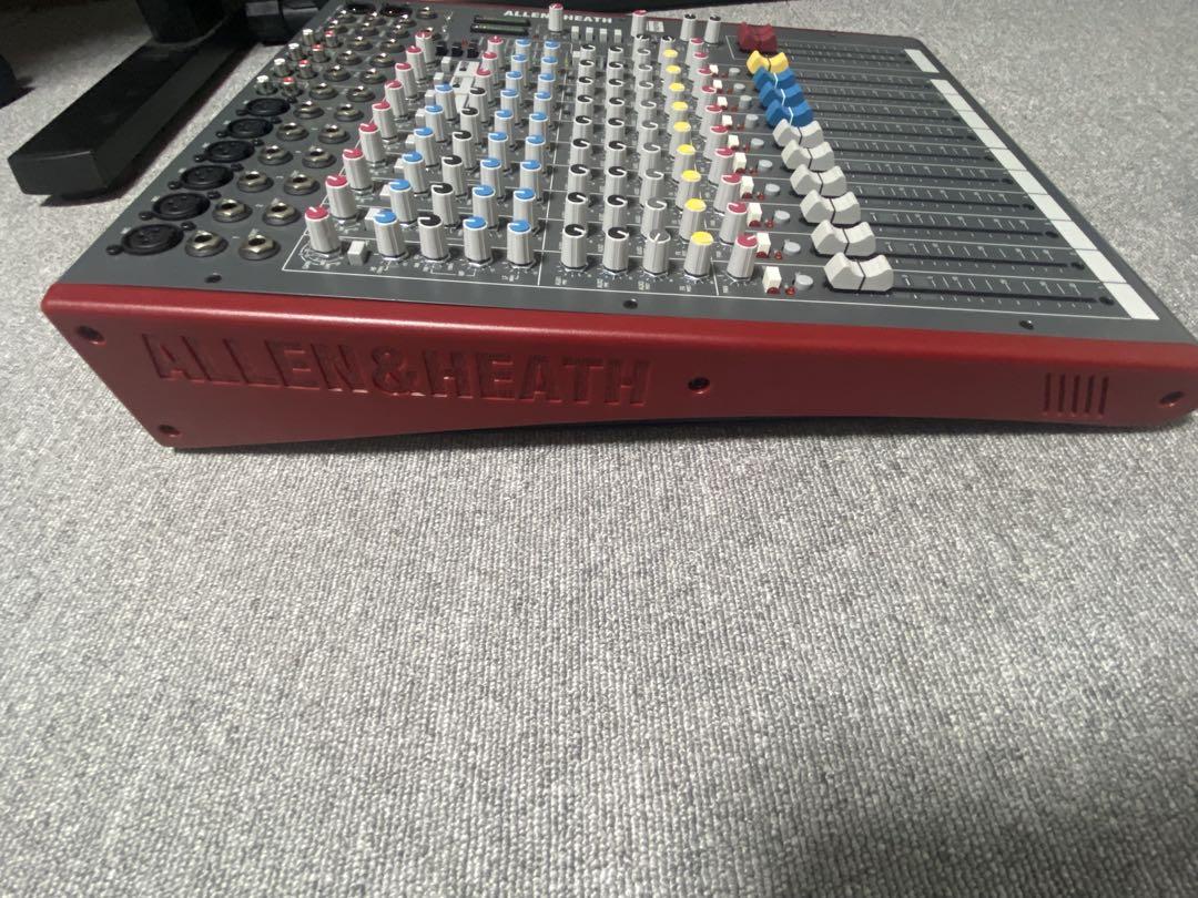 (販売)Allen & Heath ZED-12FX オーディオミキサー