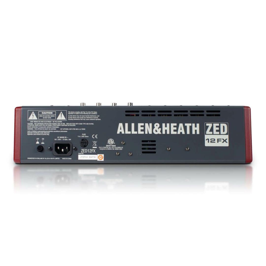 (販売)Allen & Heath ZED-12FX オーディオミキサー