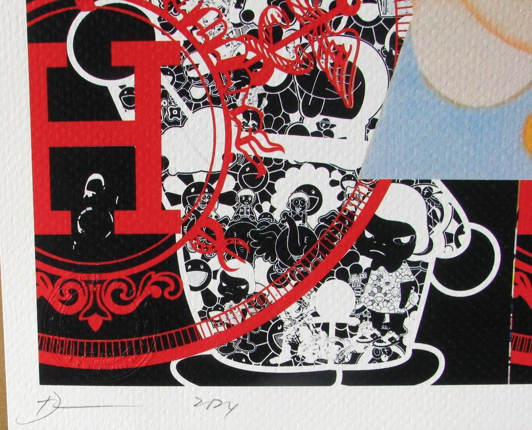 【12月スーパーSALE 15%OFF】 - のホビー・楽器・アート 最高 DEATH サイン シート NG128 NYC 版画
