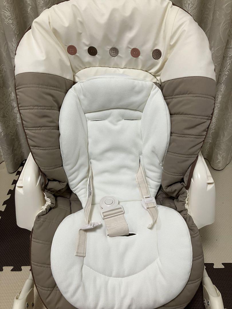 【美品】Combiコンビ ネムリラ 電動 AUTOSWING エッグショックBE