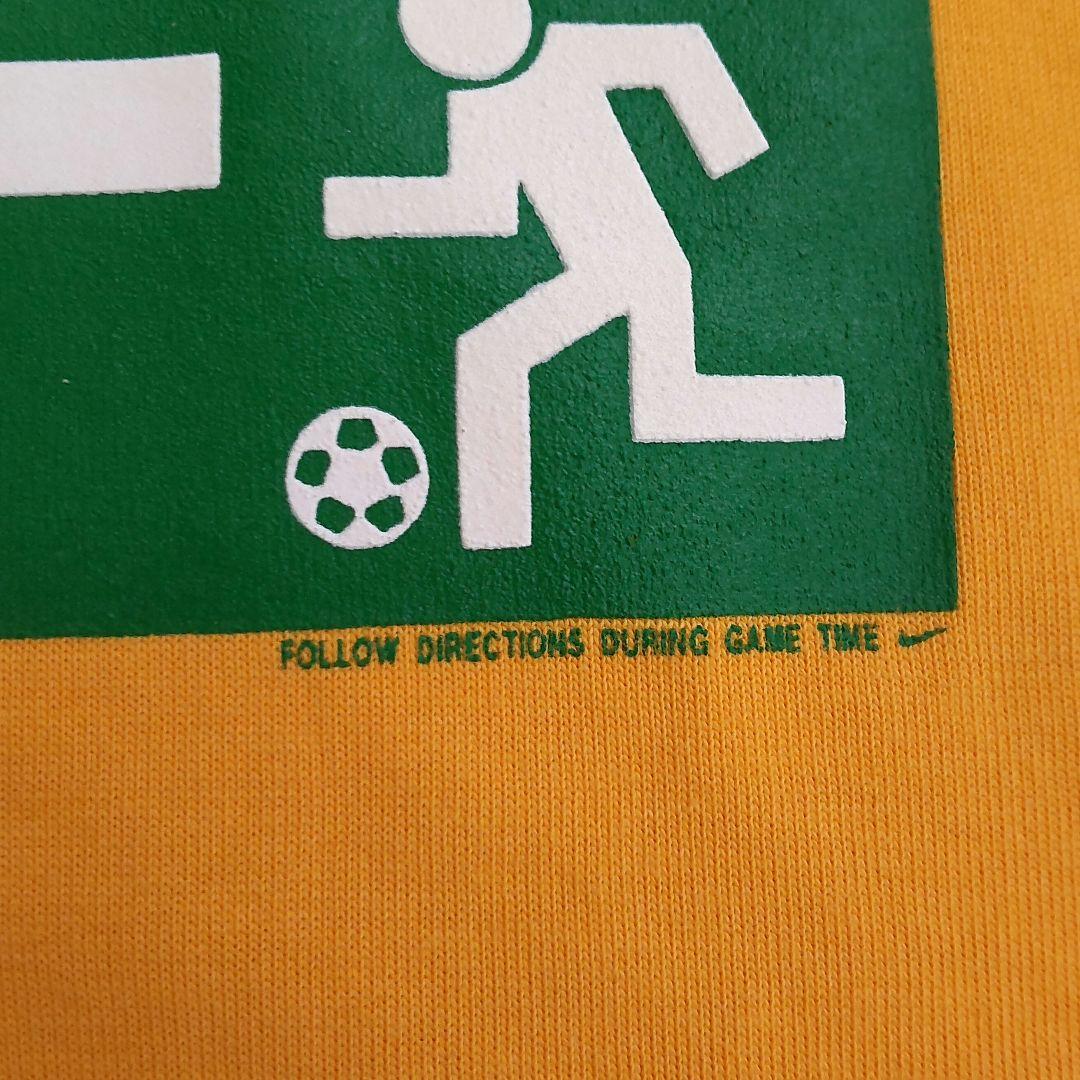 【希少カラー】肩ロゴ 00s Nike サッカーシャツ Tシャツ ナイキ NIKE NSW クラシックス ボクシー 半袖Tシャツ FQ6601