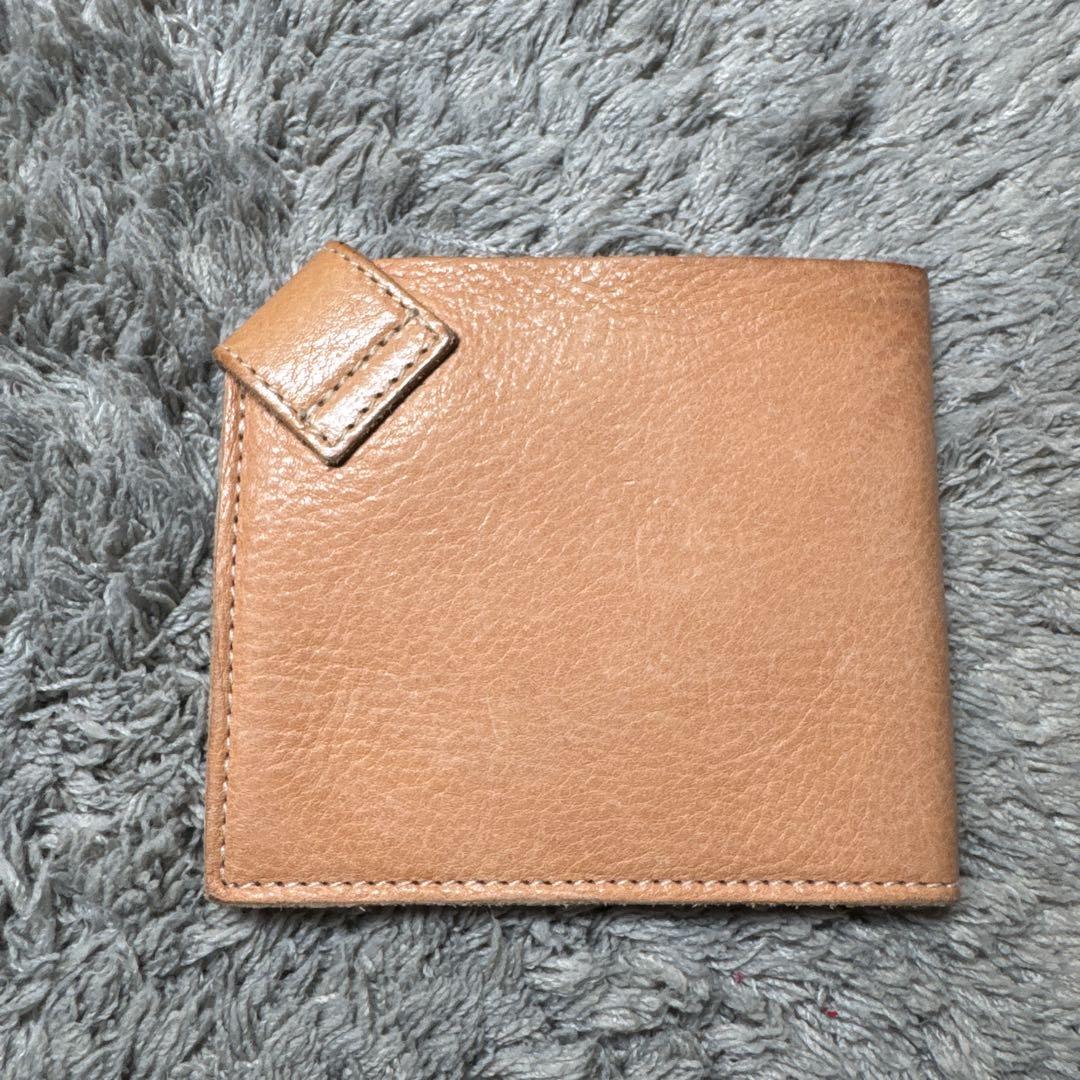 ★美品★IL BISONTE イルビゾンテ 折り財布 本革 レザー