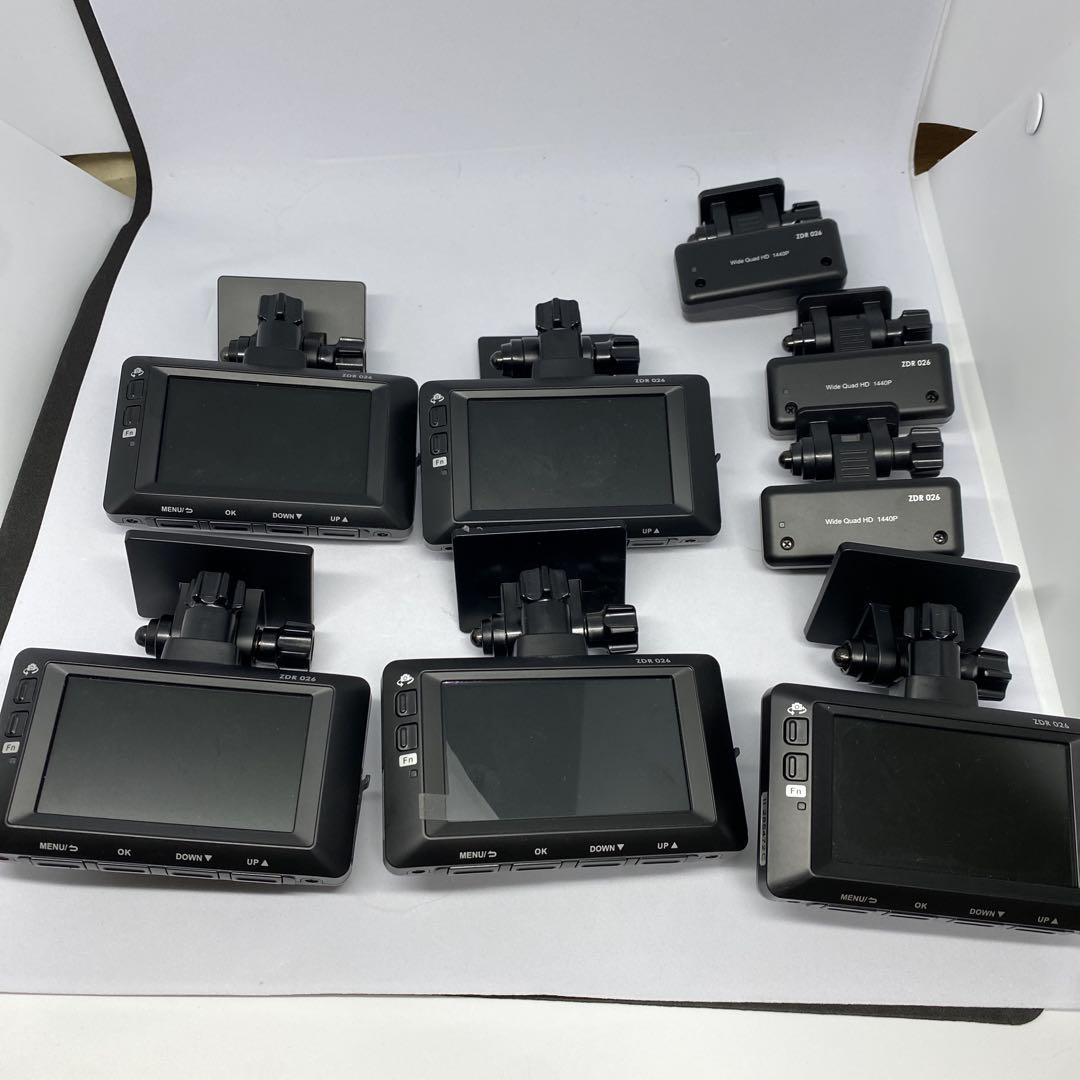 さ*じ様 コムテック　ZDR026　ドラレコ前後　中古 コムテック ZDR026 ドラレコ ジャンク - メルカリ