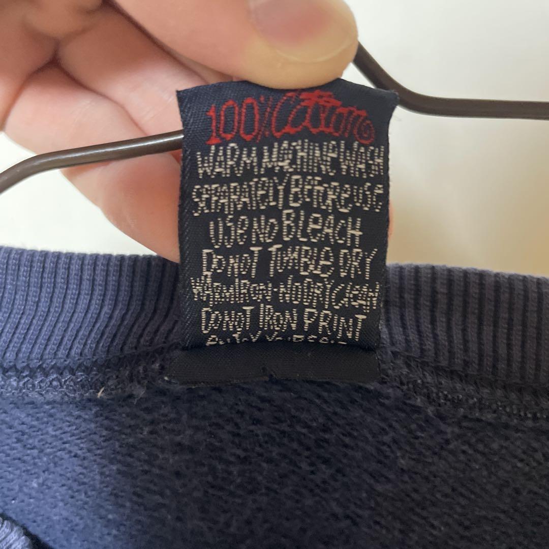 stussyスウェット　ナスコンフェード stussyスウェット ナスコンフェード