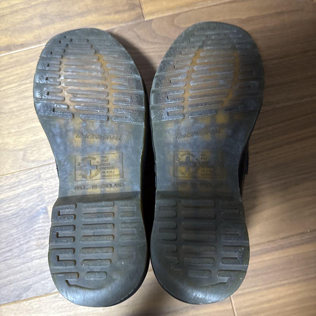 stussy × Dr.Martens ローファー