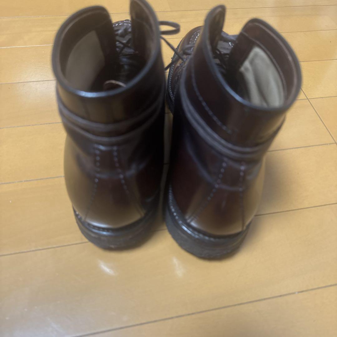 US9　ALDEN 　タンカーブーツ　コードバン