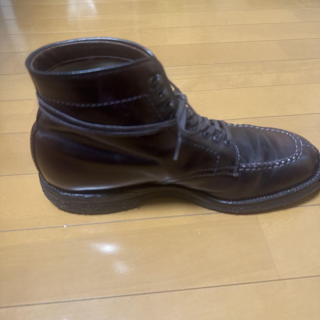 US9　ALDEN 　タンカーブーツ　コードバン