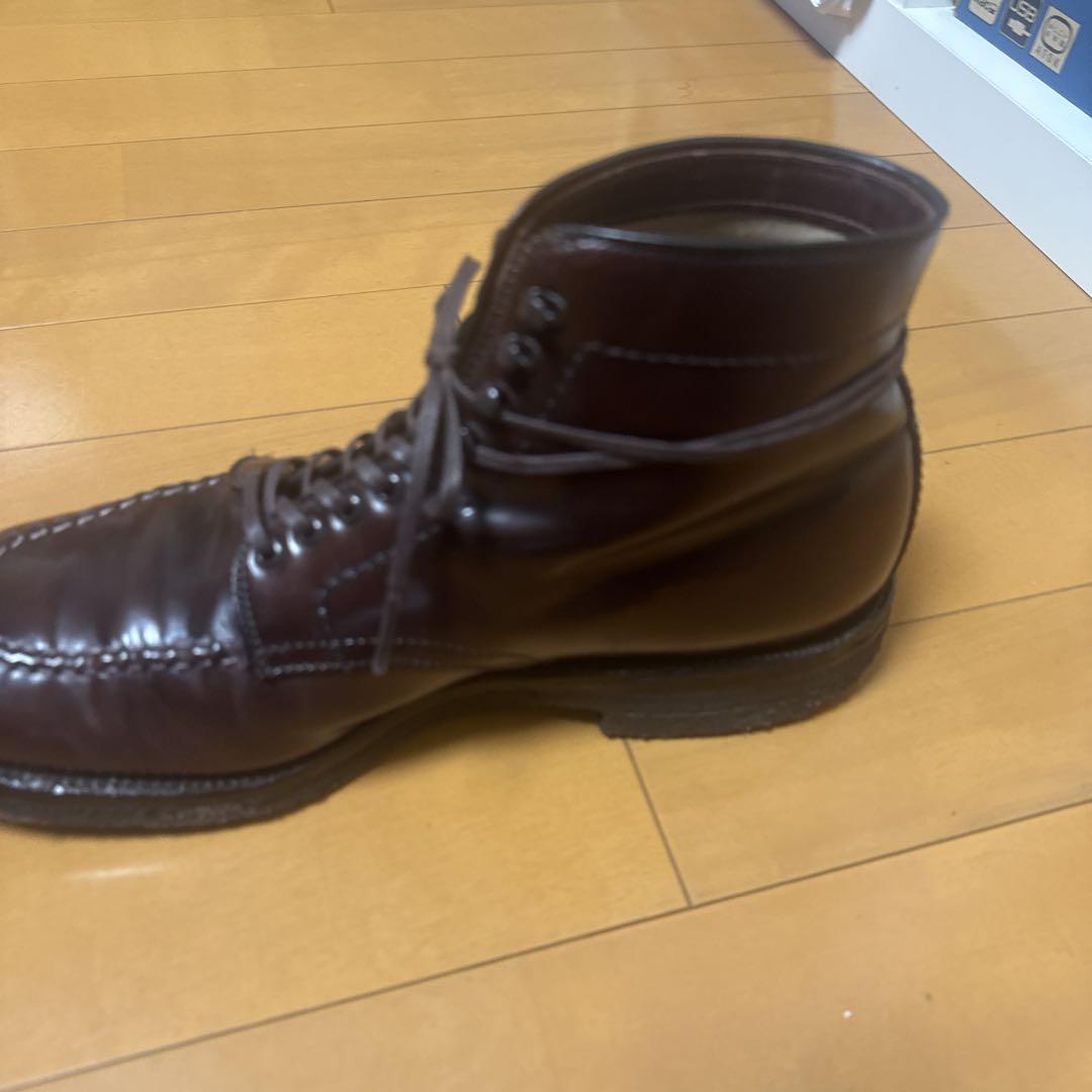 US9　ALDEN 　タンカーブーツ　コードバン