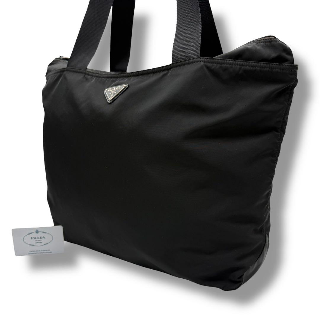 美品】PRADAプラダA4収納可能金色プレートトートバッグ｜Yahoo