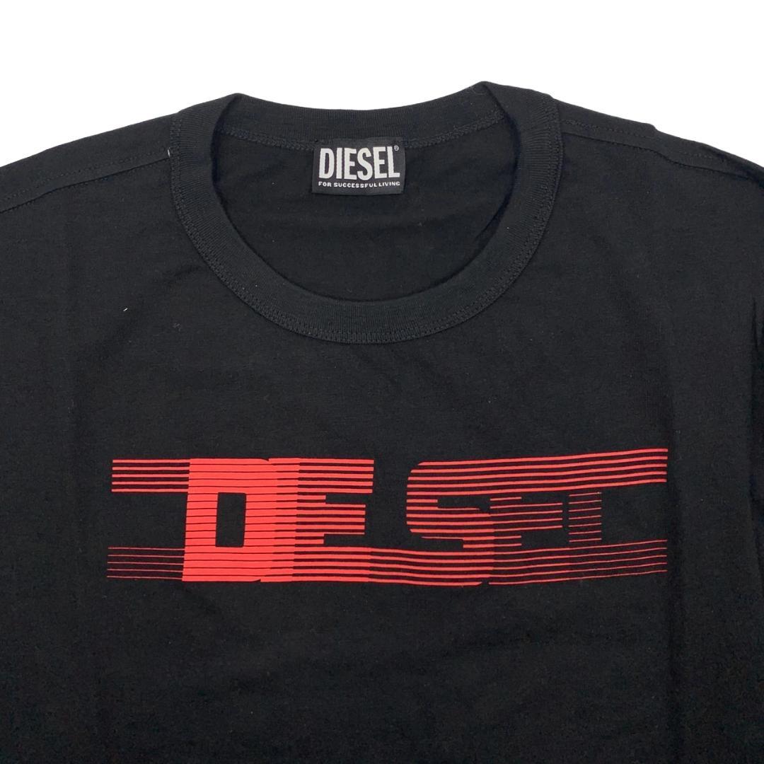 DIESEL 長袖Tシャツ ロンT カットソー A03847 0EFAN 9XX 黒 楽天市場】カットソー 長袖（ブランドディーゼル）（Tシャツ