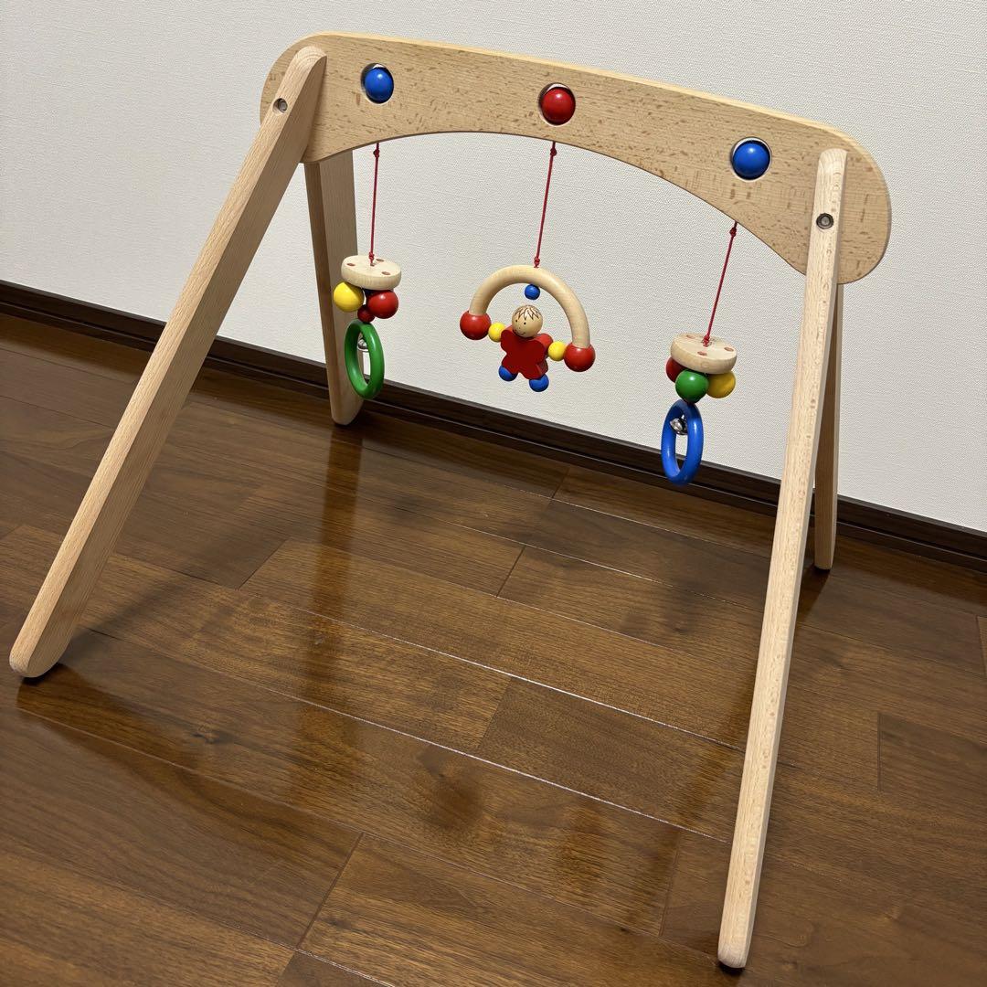 美品　ベビージム・ムジーナ