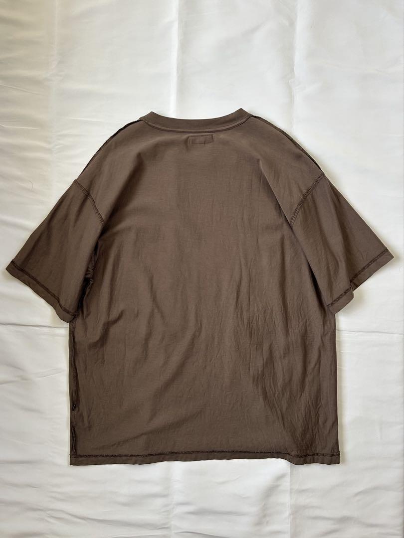 【stussy】《美品》Lazy Tee Faded Black Lサイズ