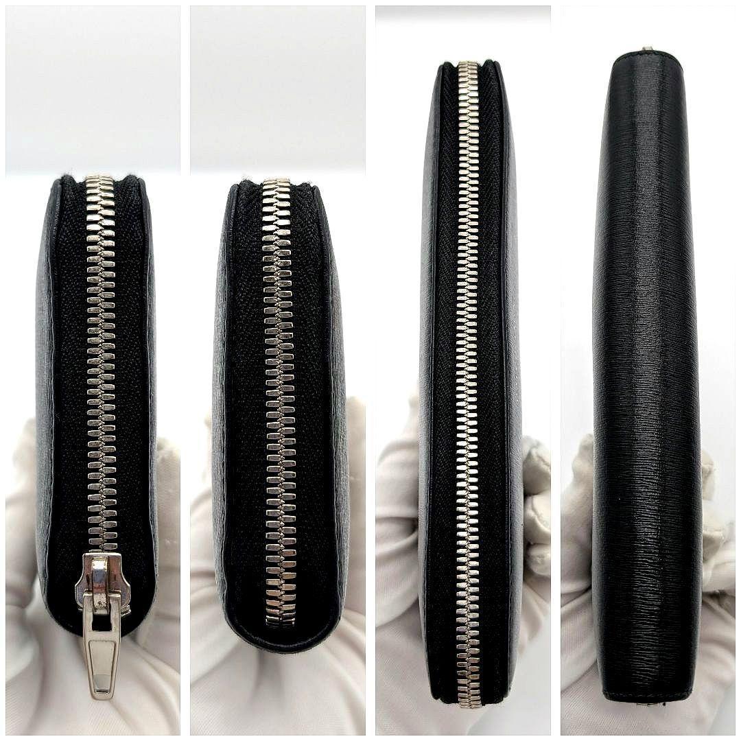 ゴリさん様専用　バレンシアガ　銀ロゴ　長財布　ラウンドジップ　ラウンドファスナー