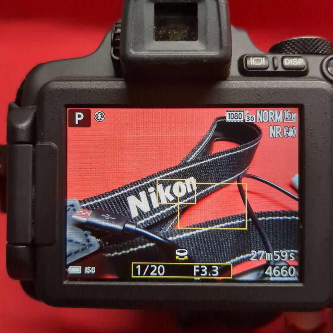 Nikon COOLPIX P600 デジカメ デジタルカメラ