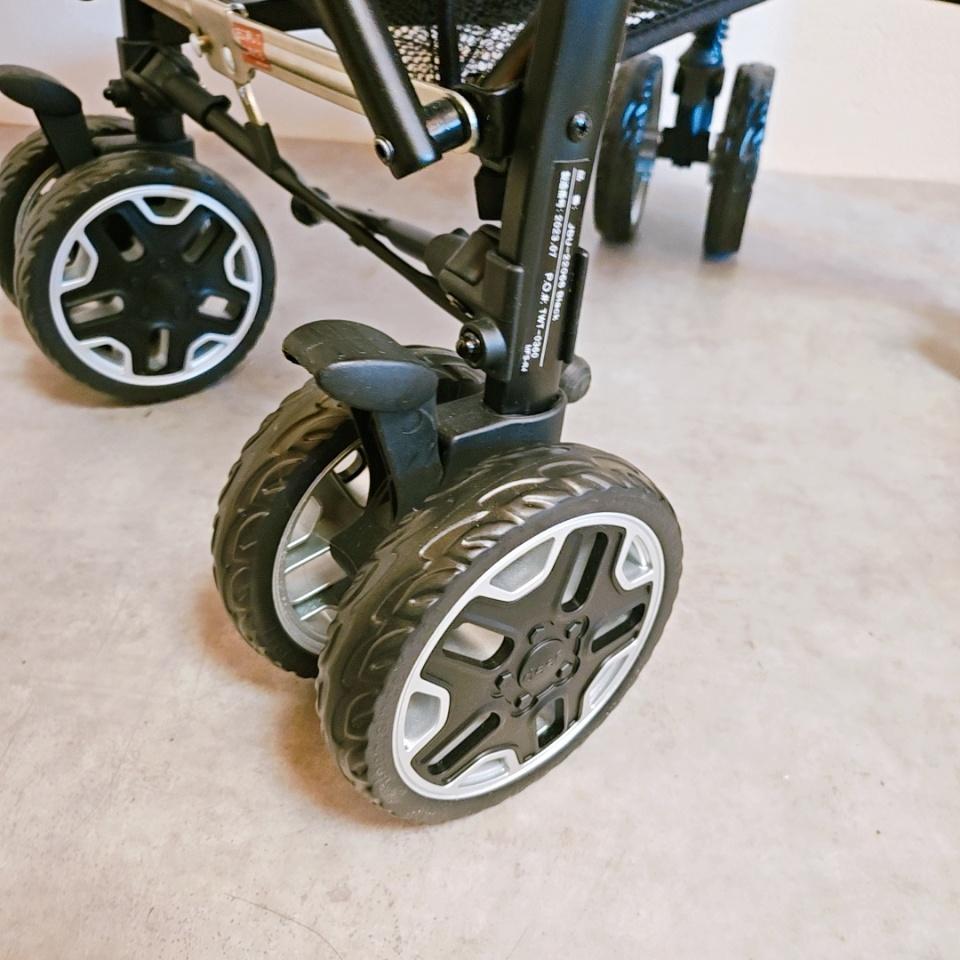 【極美品】2023年　ジープ　Jeep　ベビーカー　アドベンチャー　プラスBK