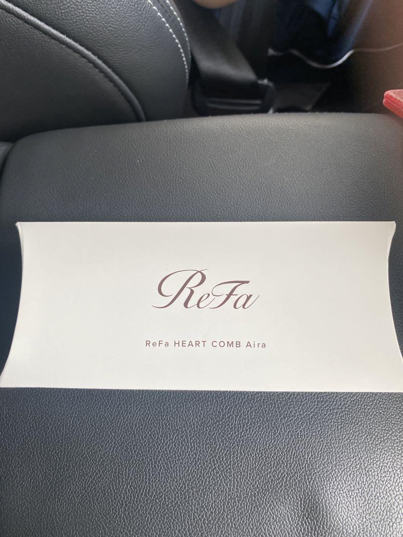 ReFa（リファ）ハートコーム アイラ ローズゴールド