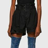 DIESEL ディーゼル ボンテージ ショートパンツ 25 黒 y2k 9,999円