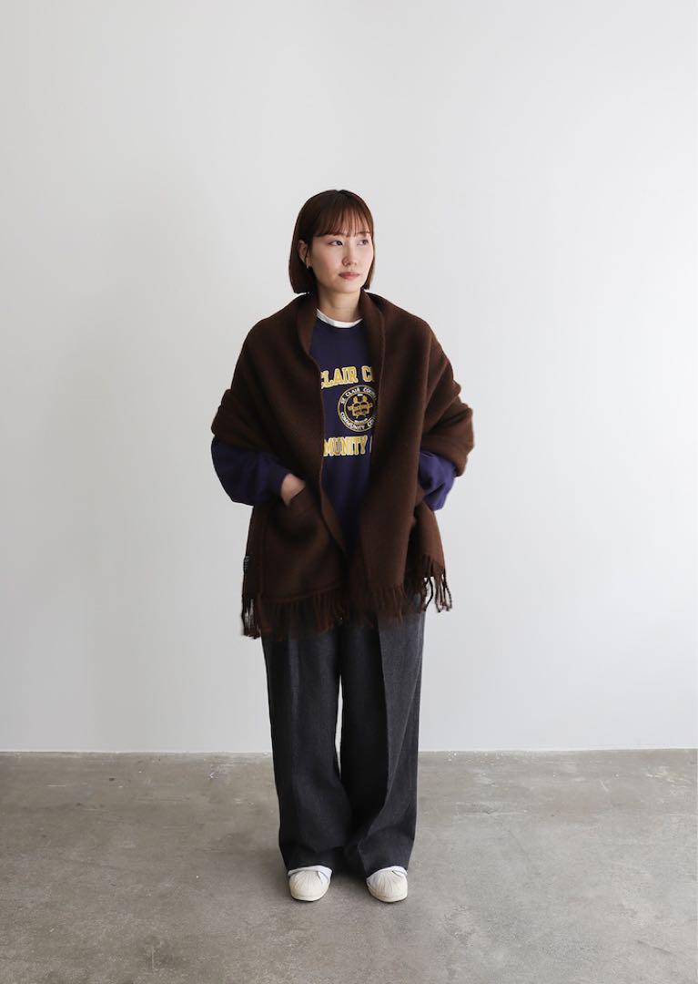 LAPUAN KANKURIT UNI ポケットショール（chocolate）