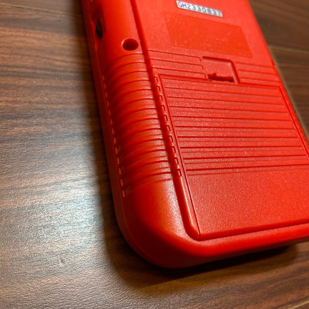 ゲームボーイ 本体 初代 レッド ほぼ 3956GAMEBOY YUZUMIYA_COM