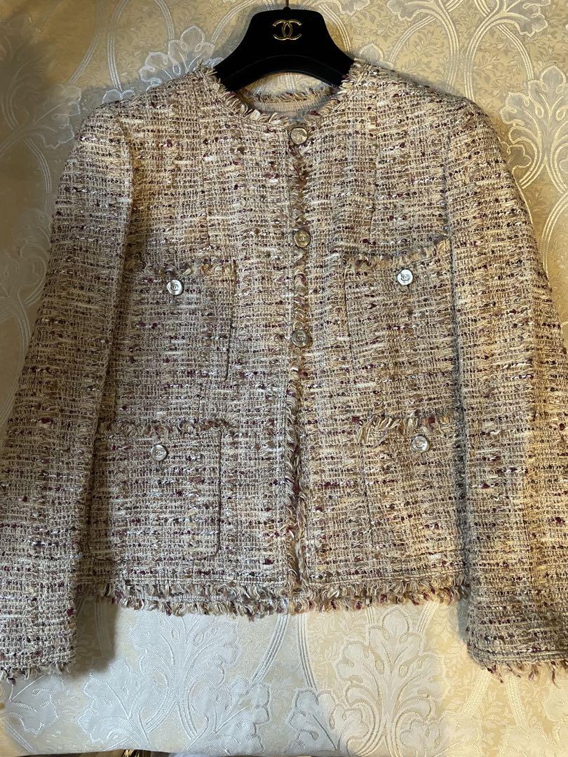CHANEL ノーカラージャケット 40(M) - メルカリ